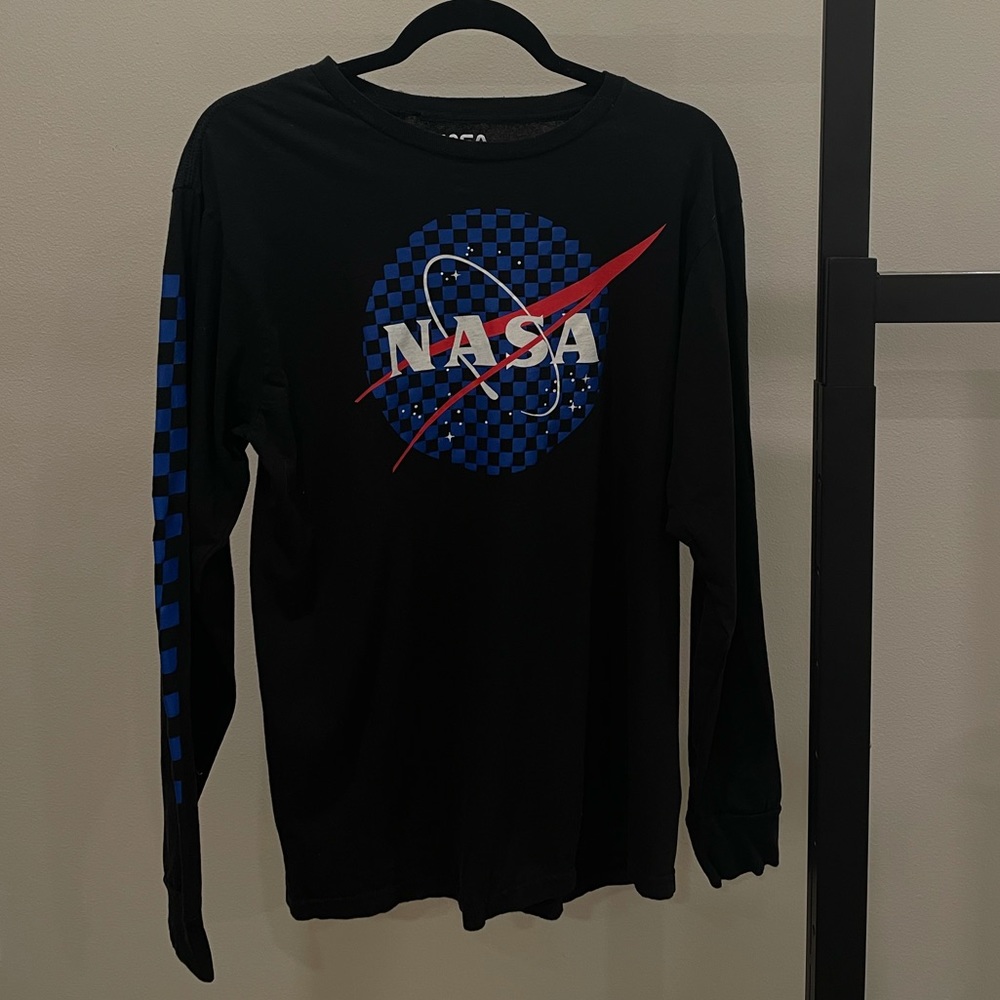 Black NASA long sleeve